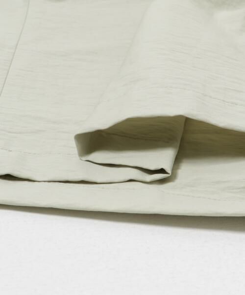 URBAN RESEARCH / アーバンリサーチ その他パンツ | 『2サイズ展開』コットンナイロンタックワイドパンツ | 詳細9