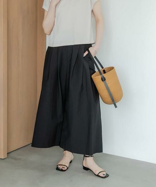 URBAN RESEARCH / アーバンリサーチ その他パンツ | 『2サイズ展開』コットンナイロンタックワイドパンツ | 詳細12