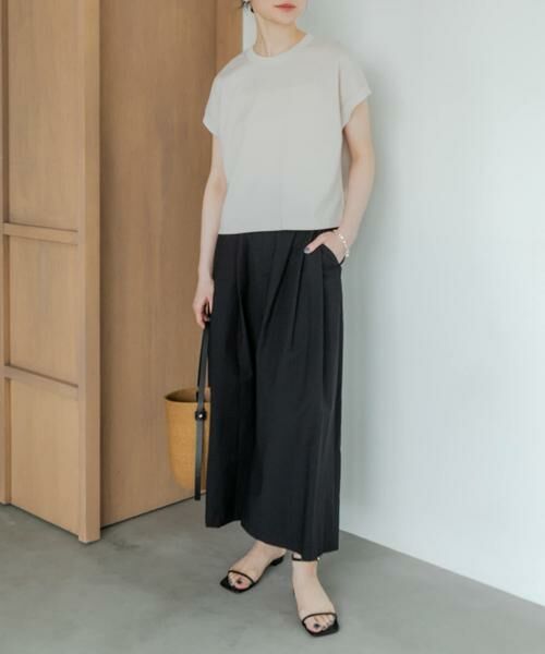 URBAN RESEARCH / アーバンリサーチ その他パンツ | 『2サイズ展開』コットンナイロンタックワイドパンツ | 詳細14