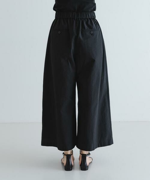 URBAN RESEARCH / アーバンリサーチ その他パンツ | 『2サイズ展開』コットンナイロンタックワイドパンツ | 詳細20