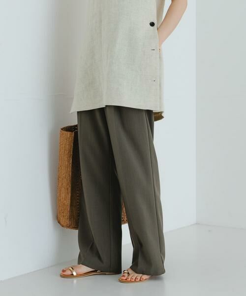 URBAN RESEARCH / アーバンリサーチ その他パンツ | 『3サイズ展開』『イージーケア』ストレッチタックスラックス | 詳細1