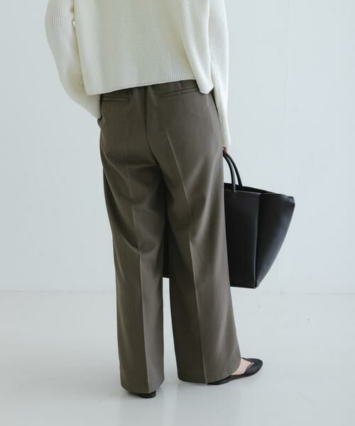 URBAN RESEARCH / アーバンリサーチ その他パンツ | 『3サイズ展開』『イージーケア』ストレッチタックスラックス | 詳細10