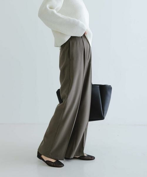 URBAN RESEARCH / アーバンリサーチ その他パンツ | 『3サイズ展開』『イージーケア』ストレッチタックスラックス | 詳細11