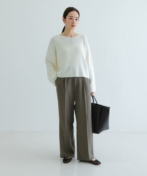 URBAN RESEARCH / アーバンリサーチ その他パンツ | 『3サイズ展開』『イージーケア』ストレッチタックスラックス | 詳細12