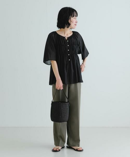 URBAN RESEARCH / アーバンリサーチ その他パンツ | 『3サイズ展開』『イージーケア』ストレッチタックスラックス | 詳細13