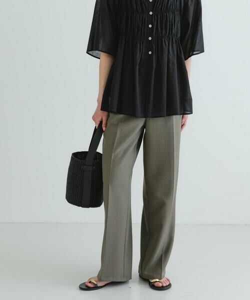 URBAN RESEARCH / アーバンリサーチ その他パンツ | 『3サイズ展開』『イージーケア』ストレッチタックスラックス | 詳細14