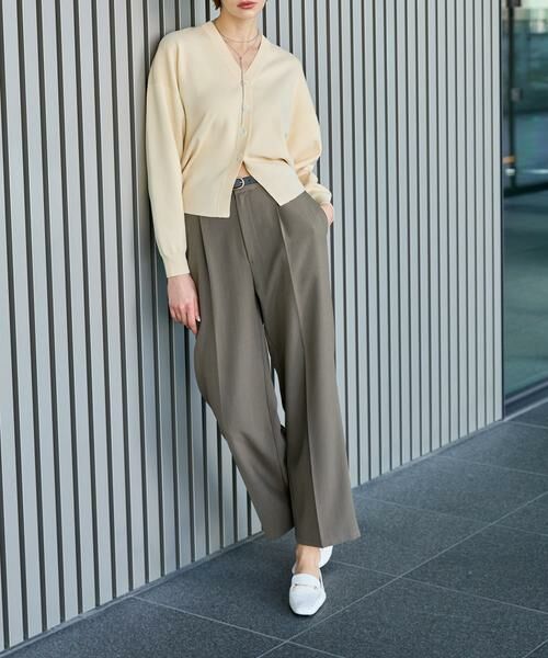 URBAN RESEARCH / アーバンリサーチ その他パンツ | 『3サイズ展開』『イージーケア』ストレッチタックスラックス | 詳細15