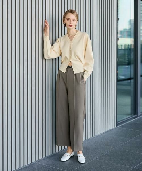 URBAN RESEARCH / アーバンリサーチ その他パンツ | 『3サイズ展開』『イージーケア』ストレッチタックスラックス | 詳細16