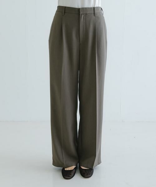 URBAN RESEARCH / アーバンリサーチ その他パンツ | 『3サイズ展開』『イージーケア』ストレッチタックスラックス | 詳細17