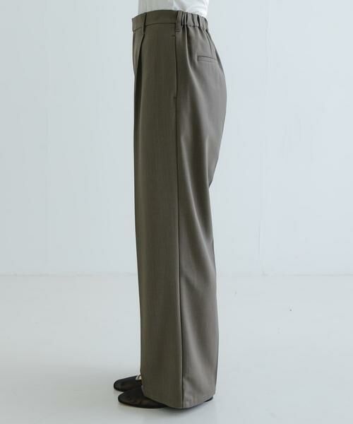 URBAN RESEARCH / アーバンリサーチ その他パンツ | 『3サイズ展開』『イージーケア』ストレッチタックスラックス | 詳細18