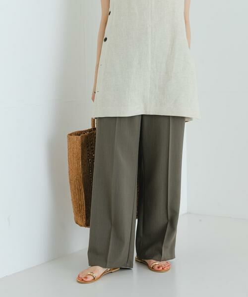 URBAN RESEARCH / アーバンリサーチ その他パンツ | 『3サイズ展開』『イージーケア』ストレッチタックスラックス | 詳細2