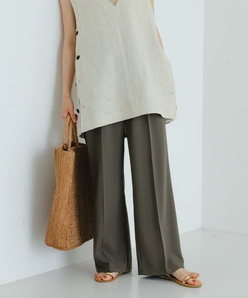 URBAN RESEARCH / アーバンリサーチ その他パンツ | 『3サイズ展開』『イージーケア』ストレッチタックスラックス | 詳細3