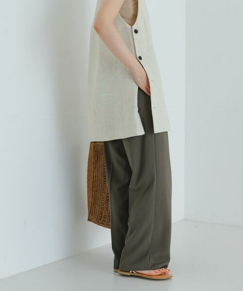 URBAN RESEARCH / アーバンリサーチ その他パンツ | 『3サイズ展開』『イージーケア』ストレッチタックスラックス | 詳細4