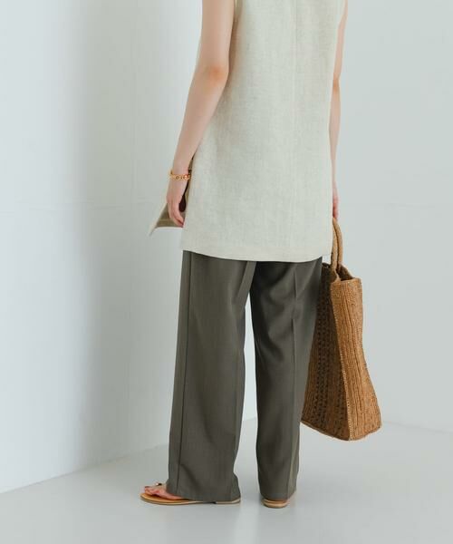 URBAN RESEARCH / アーバンリサーチ その他パンツ | 『3サイズ展開』『イージーケア』ストレッチタックスラックス | 詳細5