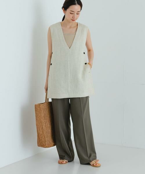 URBAN RESEARCH / アーバンリサーチ その他パンツ | 『3サイズ展開』『イージーケア』ストレッチタックスラックス | 詳細6