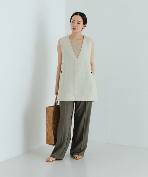 URBAN RESEARCH / アーバンリサーチ その他パンツ | 『3サイズ展開』『イージーケア』ストレッチタックスラックス | 詳細7