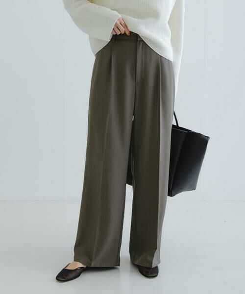 URBAN RESEARCH / アーバンリサーチ その他パンツ | 『3サイズ展開』『イージーケア』ストレッチタックスラックス | 詳細8