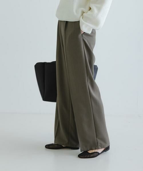 URBAN RESEARCH / アーバンリサーチ その他パンツ | 『3サイズ展開』『イージーケア』ストレッチタックスラックス | 詳細9