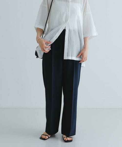 URBAN RESEARCH / アーバンリサーチ その他パンツ | 『3サイズ展開』『イージーケア』ストレッチタックスラックス | 詳細22