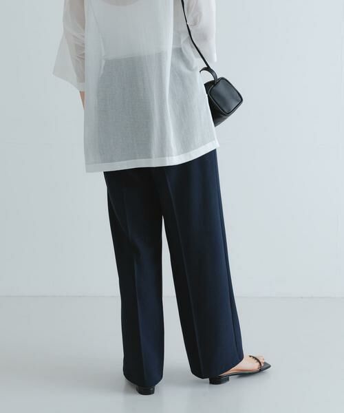 URBAN RESEARCH / アーバンリサーチ その他パンツ | 『3サイズ展開』『イージーケア』ストレッチタックスラックス | 詳細24