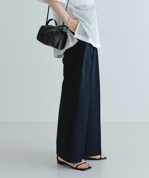 URBAN RESEARCH / アーバンリサーチ その他パンツ | 『3サイズ展開』『イージーケア』ストレッチタックスラックス | 詳細25