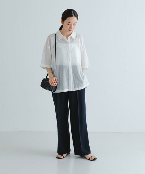 URBAN RESEARCH / アーバンリサーチ その他パンツ | 『3サイズ展開』『イージーケア』ストレッチタックスラックス | 詳細27