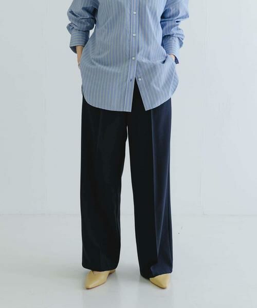 URBAN RESEARCH / アーバンリサーチ その他パンツ | 『3サイズ展開』『イージーケア』ストレッチタックスラックス | 詳細28