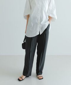 URBAN RESEARCH / アーバンリサーチ その他パンツ | 『3サイズ展開』ポプリンイージーテーパードパンツ