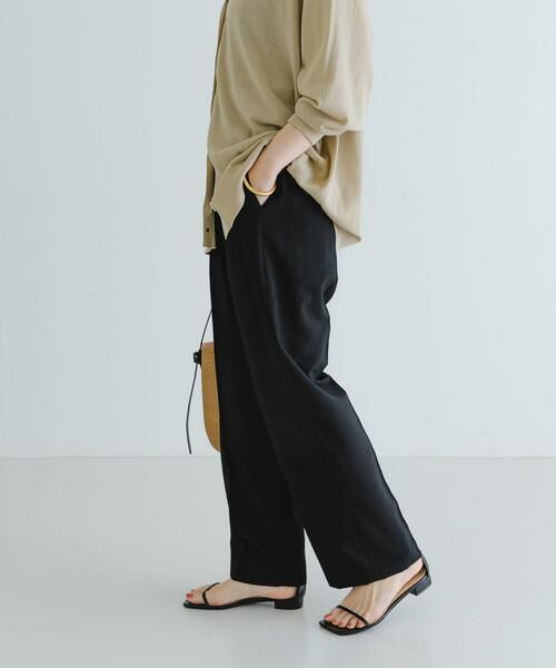 URBAN RESEARCH / アーバンリサーチ その他パンツ | 『3サイズ展開』ポプリンイージーテーパードパンツ | 詳細1