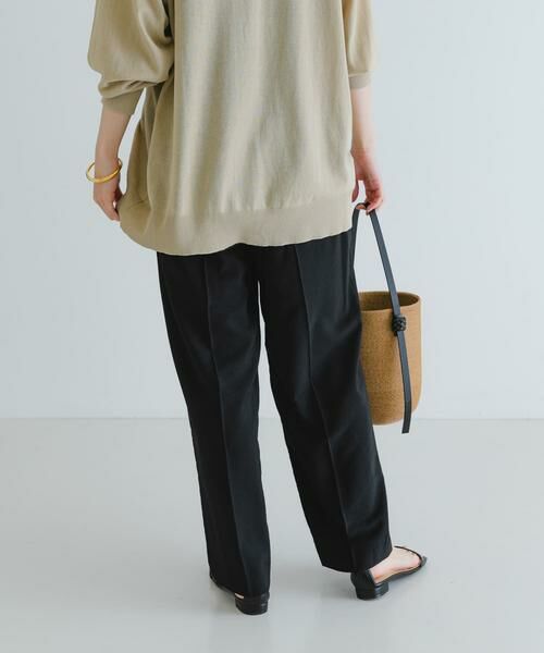 URBAN RESEARCH / アーバンリサーチ その他パンツ | 『3サイズ展開』ポプリンイージーテーパードパンツ | 詳細2