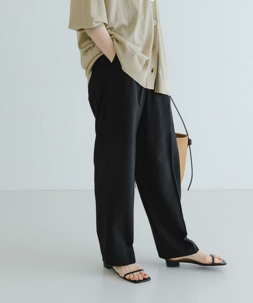 URBAN RESEARCH / アーバンリサーチ その他パンツ | 『3サイズ展開』ポプリンイージーテーパードパンツ | 詳細3