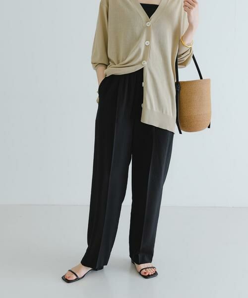 URBAN RESEARCH / アーバンリサーチ その他パンツ | 『3サイズ展開』ポプリンイージーテーパードパンツ | 詳細4