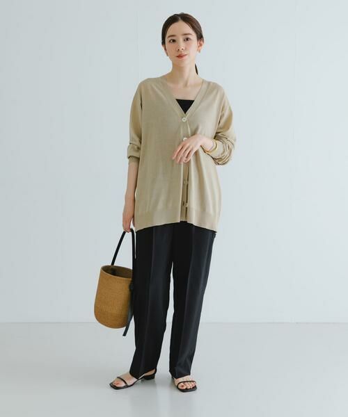 URBAN RESEARCH / アーバンリサーチ その他パンツ | 『3サイズ展開』ポプリンイージーテーパードパンツ | 詳細5