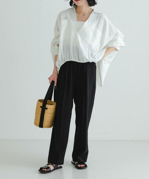 URBAN RESEARCH / アーバンリサーチ その他パンツ | 『3サイズ展開』ポプリンイージーテーパードパンツ | 詳細6