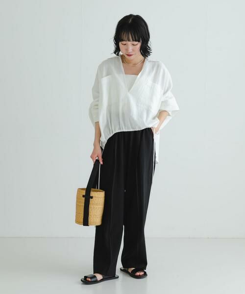 URBAN RESEARCH / アーバンリサーチ その他パンツ | 『3サイズ展開』ポプリンイージーテーパードパンツ | 詳細7