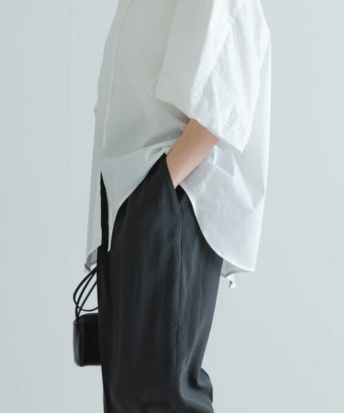 URBAN RESEARCH / アーバンリサーチ その他パンツ | 『3サイズ展開』ポプリンイージーテーパードパンツ | 詳細10