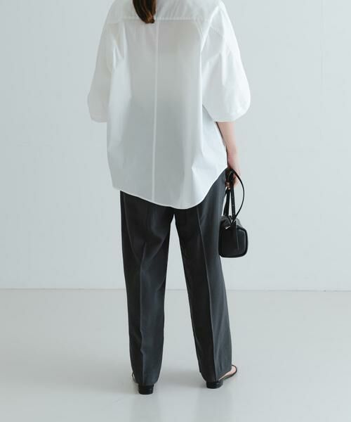 URBAN RESEARCH / アーバンリサーチ その他パンツ | 『3サイズ展開』ポプリンイージーテーパードパンツ | 詳細11