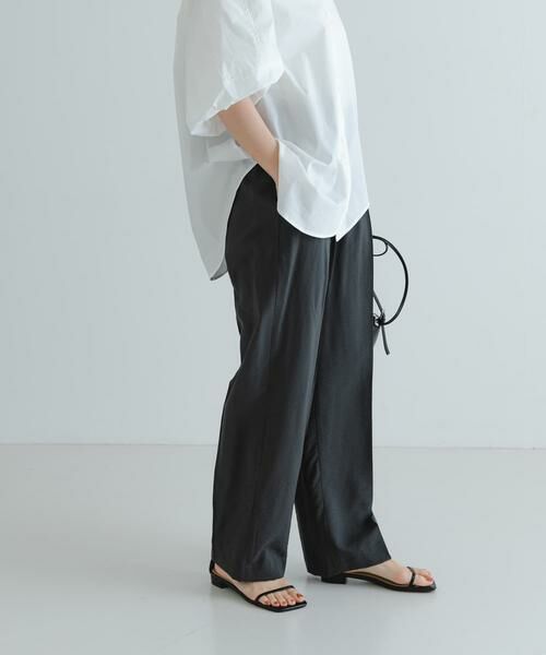 URBAN RESEARCH / アーバンリサーチ その他パンツ | 『3サイズ展開』ポプリンイージーテーパードパンツ | 詳細12