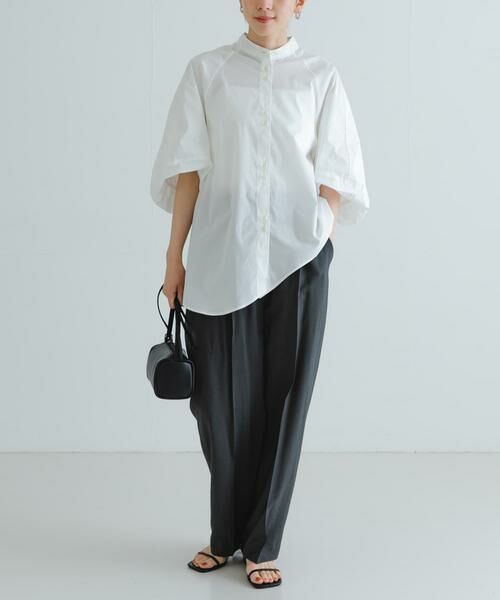 URBAN RESEARCH / アーバンリサーチ その他パンツ | 『3サイズ展開』ポプリンイージーテーパードパンツ | 詳細13
