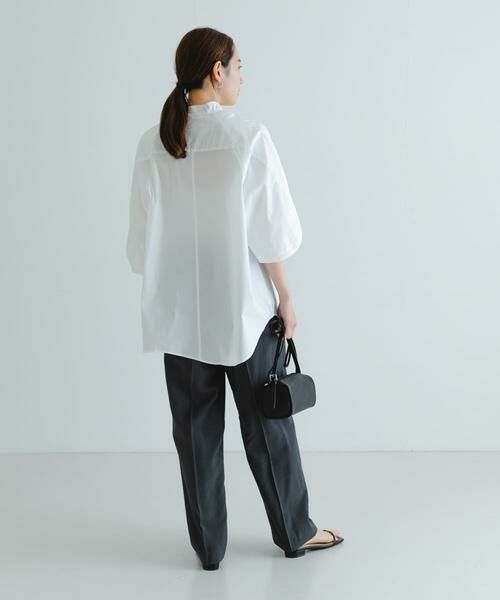 URBAN RESEARCH / アーバンリサーチ その他パンツ | 『3サイズ展開』ポプリンイージーテーパードパンツ | 詳細15