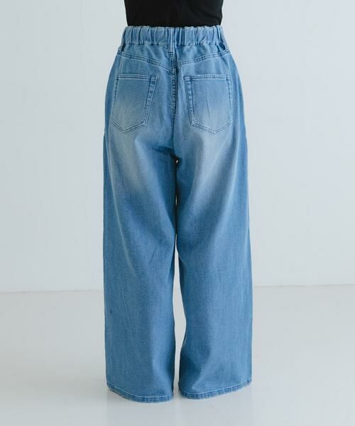 URBAN RESEARCH / アーバンリサーチ デニムパンツ | 『3サイズ展開』綿麻デニムイージーパンツ | 詳細24