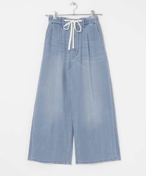 URBAN RESEARCH / アーバンリサーチ デニムパンツ | 『3サイズ展開』綿麻デニムイージーパンツ | 詳細25