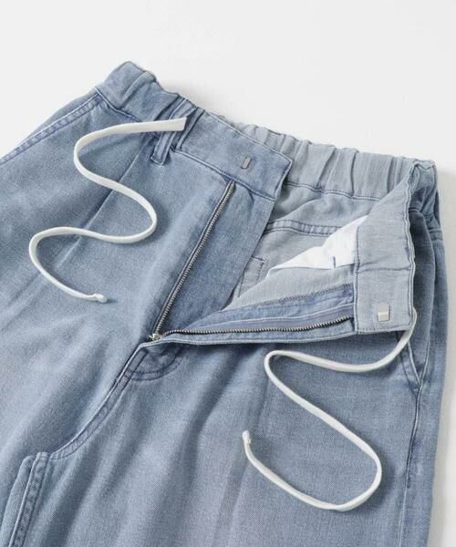 URBAN RESEARCH / アーバンリサーチ デニムパンツ | 『3サイズ展開』綿麻デニムイージーパンツ | 詳細26