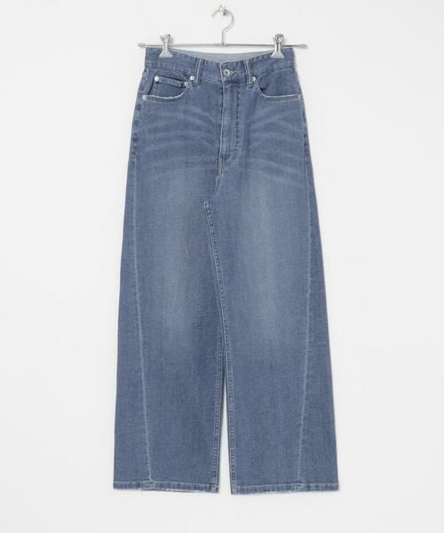 URBAN RESEARCH / アーバンリサーチ デニムパンツ | 『3サイズ展開』綿麻デニムワイドストレートパンツ | 詳細25