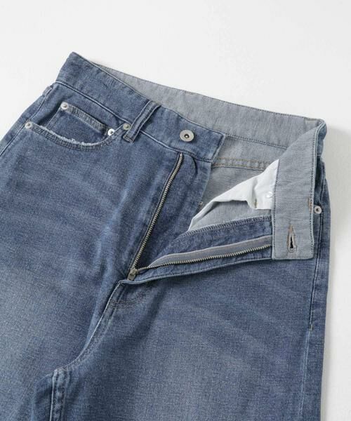 URBAN RESEARCH / アーバンリサーチ デニムパンツ | 『3サイズ展開』綿麻デニムワイドストレートパンツ | 詳細26