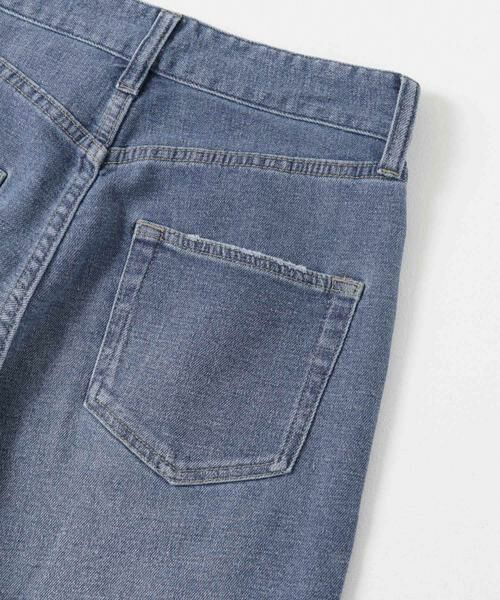 URBAN RESEARCH / アーバンリサーチ デニムパンツ | 『3サイズ展開』綿麻デニムワイドストレートパンツ | 詳細28