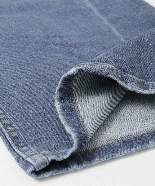 URBAN RESEARCH / アーバンリサーチ デニムパンツ | 『3サイズ展開』綿麻デニムワイドストレートパンツ | 詳細29