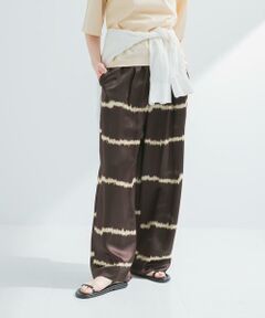 URBAN RESEARCH / アーバンリサーチ その他パンツ | 『2サイズ展開』シルクミックスボーダープリントパンツ
