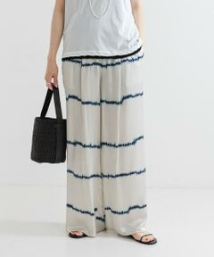 URBAN RESEARCH / アーバンリサーチ その他パンツ | 『2サイズ展開』シルクミックスボーダープリントパンツ