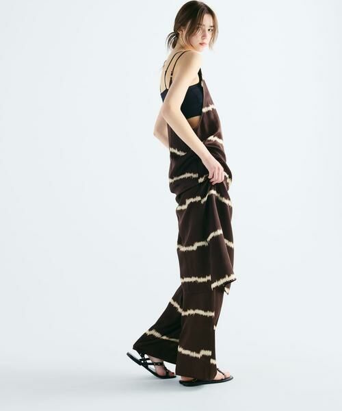 URBAN RESEARCH / アーバンリサーチ その他パンツ | 『2サイズ展開』シルクミックスボーダープリントパンツ | 詳細12